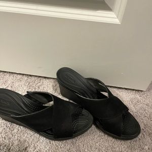 Crocs high heel, really cute clean